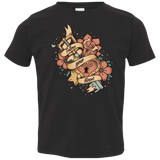 T-Shirts Black / 2T Follow your heart Toddler Premium T-Shirt