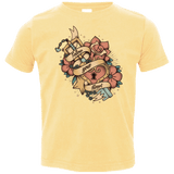 T-Shirts Butter / 2T Follow your heart Toddler Premium T-Shirt