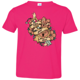 T-Shirts Hot Pink / 2T Follow your heart Toddler Premium T-Shirt