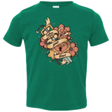 T-Shirts Kelly / 2T Follow your heart Toddler Premium T-Shirt