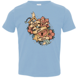 T-Shirts Light Blue / 2T Follow your heart Toddler Premium T-Shirt