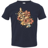 T-Shirts Navy / 2T Follow your heart Toddler Premium T-Shirt