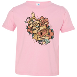 T-Shirts Pink / 2T Follow your heart Toddler Premium T-Shirt