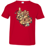 T-Shirts Red / 2T Follow your heart Toddler Premium T-Shirt