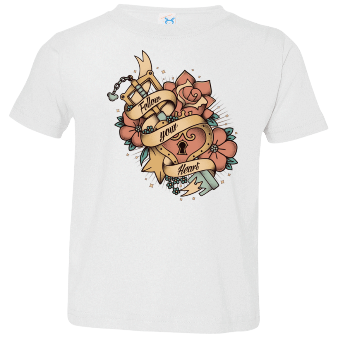 T-Shirts White / 2T Follow your heart Toddler Premium T-Shirt