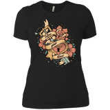 T-Shirts Black / X-Small Follow your heart Women's Premium T-Shirt