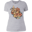 T-Shirts Heather Grey / X-Small Follow your heart Women's Premium T-Shirt