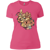 T-Shirts Hot Pink / X-Small Follow your heart Women's Premium T-Shirt