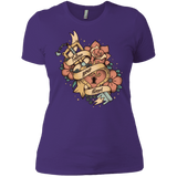 T-Shirts Purple / X-Small Follow your heart Women's Premium T-Shirt
