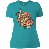 T-Shirts Tahiti Blue / X-Small Follow your heart Women's Premium T-Shirt