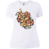 T-Shirts White / X-Small Follow your heart Women's Premium T-Shirt
