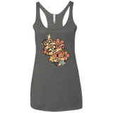 T-Shirts Premium Heather / X-Small Follow your heart Women's Triblend Racerback Tank