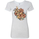 T-Shirts Heather White / Small Follow your heart Women's Triblend T-Shirt