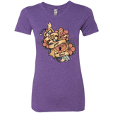 T-Shirts Purple Rush / Small Follow your heart Women's Triblend T-Shirt