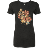 T-Shirts Vintage Black / Small Follow your heart Women's Triblend T-Shirt