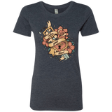 T-Shirts Vintage Navy / Small Follow your heart Women's Triblend T-Shirt