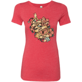 T-Shirts Vintage Red / Small Follow your heart Women's Triblend T-Shirt
