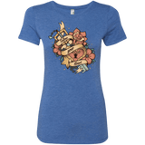 T-Shirts Vintage Royal / Small Follow your heart Women's Triblend T-Shirt