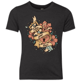 T-Shirts Vintage Black / YXS Follow your heart Youth Triblend T-Shirt