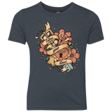 T-Shirts Vintage Navy / YXS Follow your heart Youth Triblend T-Shirt