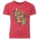 T-Shirts Vintage Red / YXS Follow your heart Youth Triblend T-Shirt