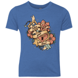 T-Shirts Vintage Royal / YXS Follow your heart Youth Triblend T-Shirt