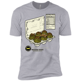 T-Shirts Heather Grey / YXS Food For The Future Boys Premium T-Shirt