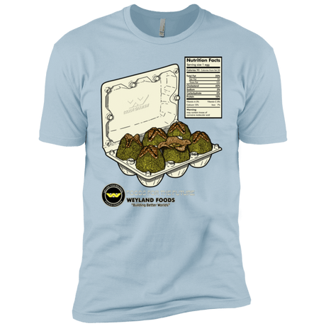 T-Shirts Light Blue / YXS Food For The Future Boys Premium T-Shirt