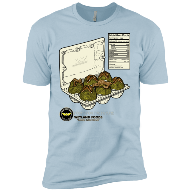 T-Shirts Light Blue / YXS Food For The Future Boys Premium T-Shirt