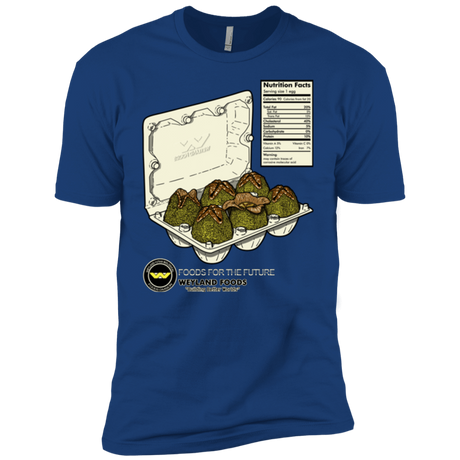 T-Shirts Royal / YXS Food For The Future Boys Premium T-Shirt