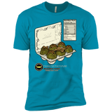 T-Shirts Turquoise / YXS Food For The Future Boys Premium T-Shirt