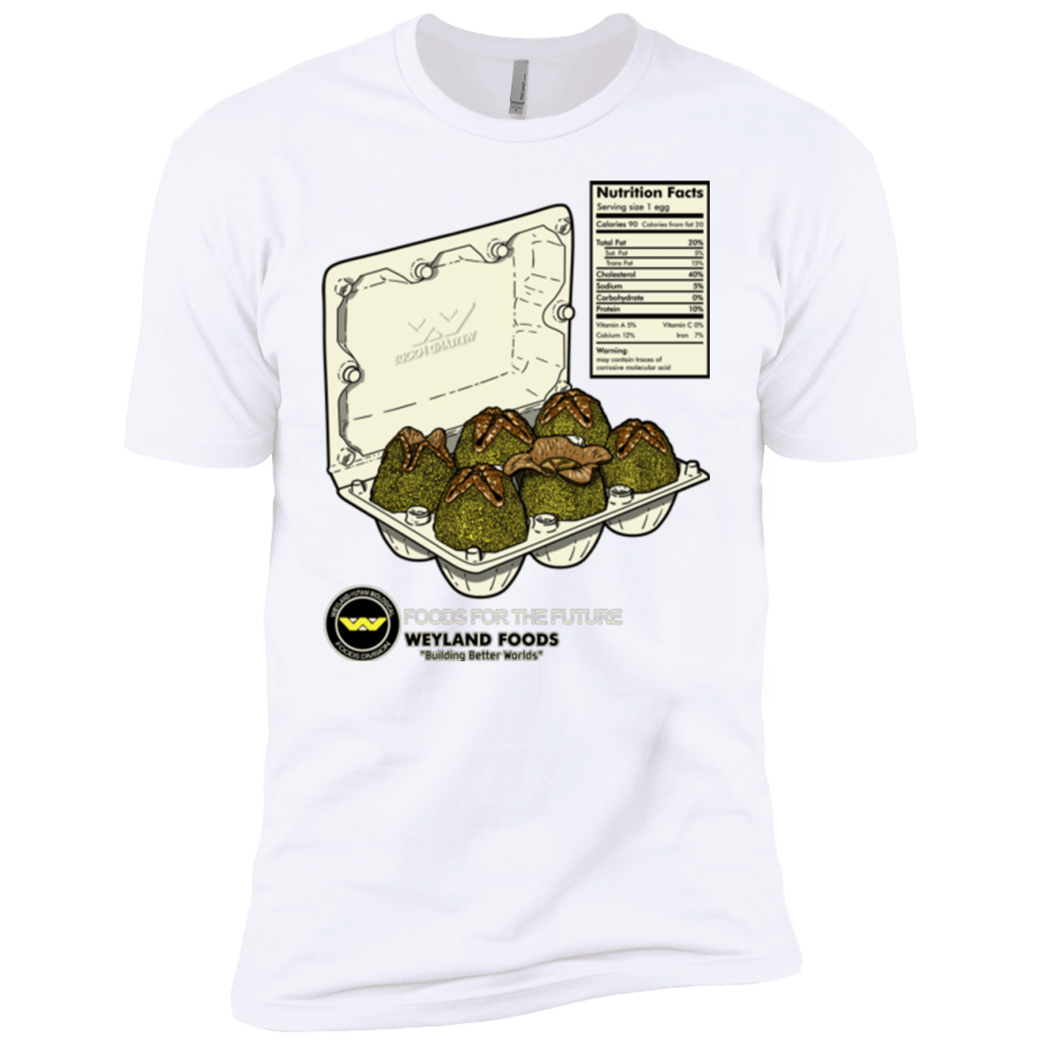 T-Shirts White / YXS Food For The Future Boys Premium T-Shirt