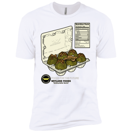 T-Shirts White / YXS Food For The Future Boys Premium T-Shirt