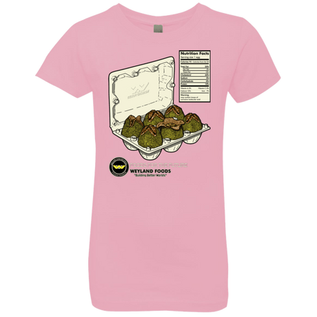 T-Shirts Light Pink / YXS Food For The Future Girls Premium T-Shirt