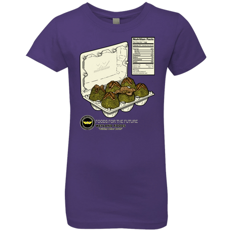 T-Shirts Purple Rush / YXS Food For The Future Girls Premium T-Shirt
