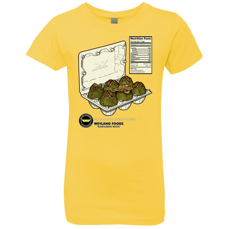 T-Shirts Vibrant Yellow / YXS Food For The Future Girls Premium T-Shirt