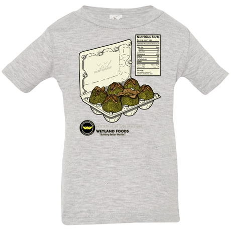 T-Shirts Heather Grey / 6 Months Food For The Future Infant Premium T-Shirt