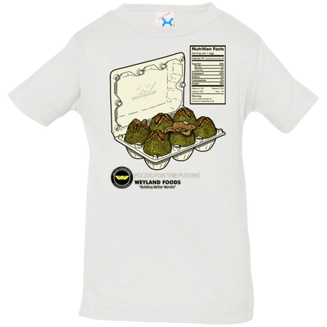 T-Shirts White / 6 Months Food For The Future Infant Premium T-Shirt