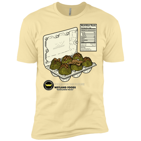 T-Shirts Banana Cream / X-Small Food For The Future Men's Premium T-Shirt