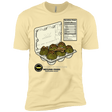 T-Shirts Banana Cream / X-Small Food For The Future Men's Premium T-Shirt