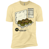 T-Shirts Banana Cream / X-Small Food For The Future Men's Premium T-Shirt