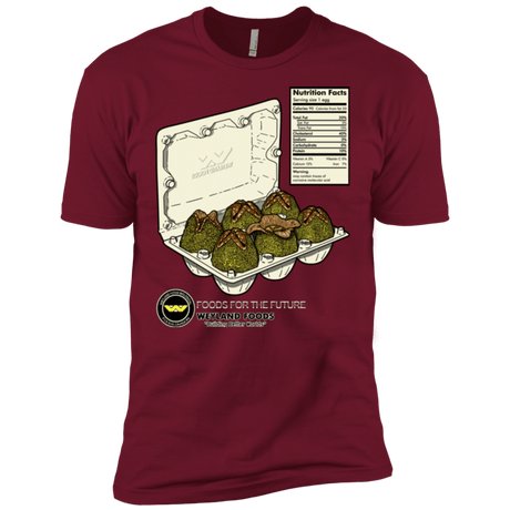 T-Shirts Cardinal / X-Small Food For The Future Men's Premium T-Shirt