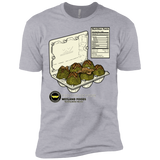 T-Shirts Heather Grey / X-Small Food For The Future Men's Premium T-Shirt