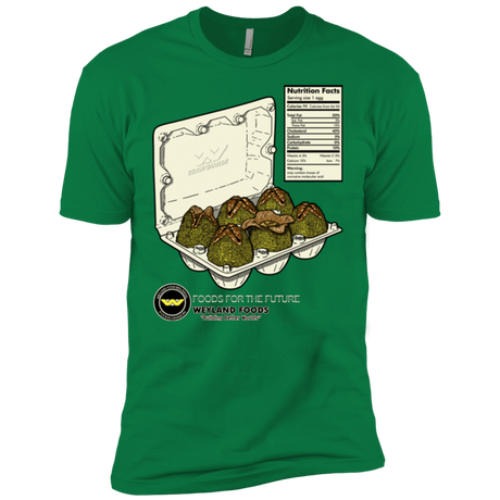 T-Shirts Kelly Green / X-Small Food For The Future Men's Premium T-Shirt