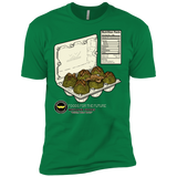 T-Shirts Kelly Green / X-Small Food For The Future Men's Premium T-Shirt