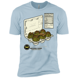 T-Shirts Light Blue / X-Small Food For The Future Men's Premium T-Shirt