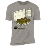 T-Shirts Light Grey / X-Small Food For The Future Men's Premium T-Shirt