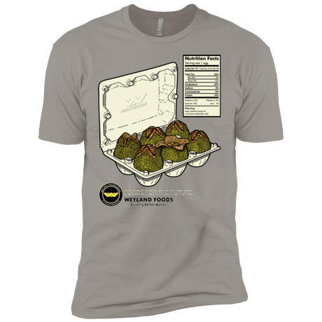 T-Shirts Light Grey / X-Small Food For The Future Men's Premium T-Shirt