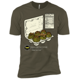 T-Shirts Military Green / X-Small Food For The Future Men's Premium T-Shirt