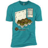 T-Shirts Tahiti Blue / X-Small Food For The Future Men's Premium T-Shirt